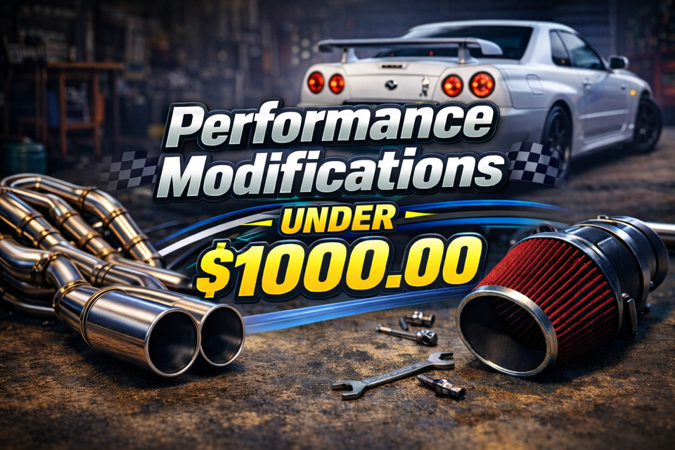 Performance Modifications UNDER $1000.00