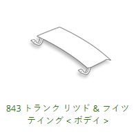 843 Trunk Lid & Related BNR34
