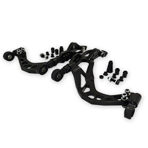 GKTech - Z33 350z / G35 4130 Chromoly Super Lock Lower Control Arms - Z33X-FLCA