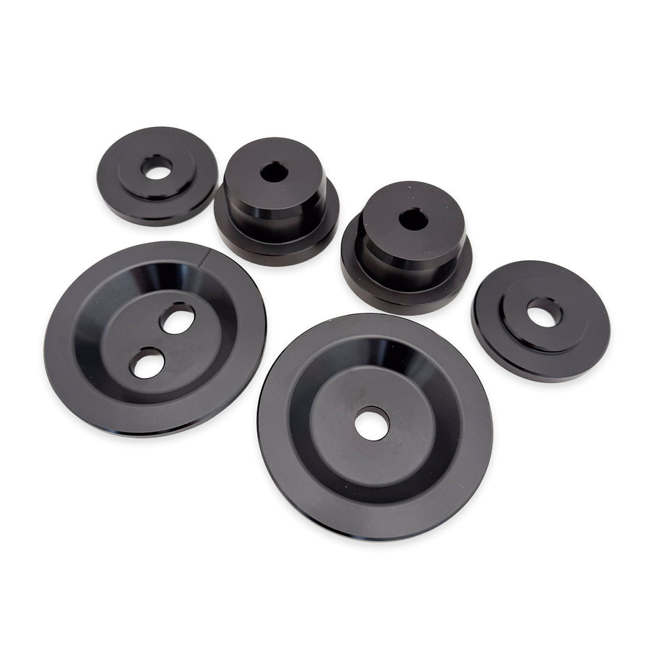 GKTech IS200/IS300/JZX Solid Diff Bushes, Raised 8mm - XE10-DIFR