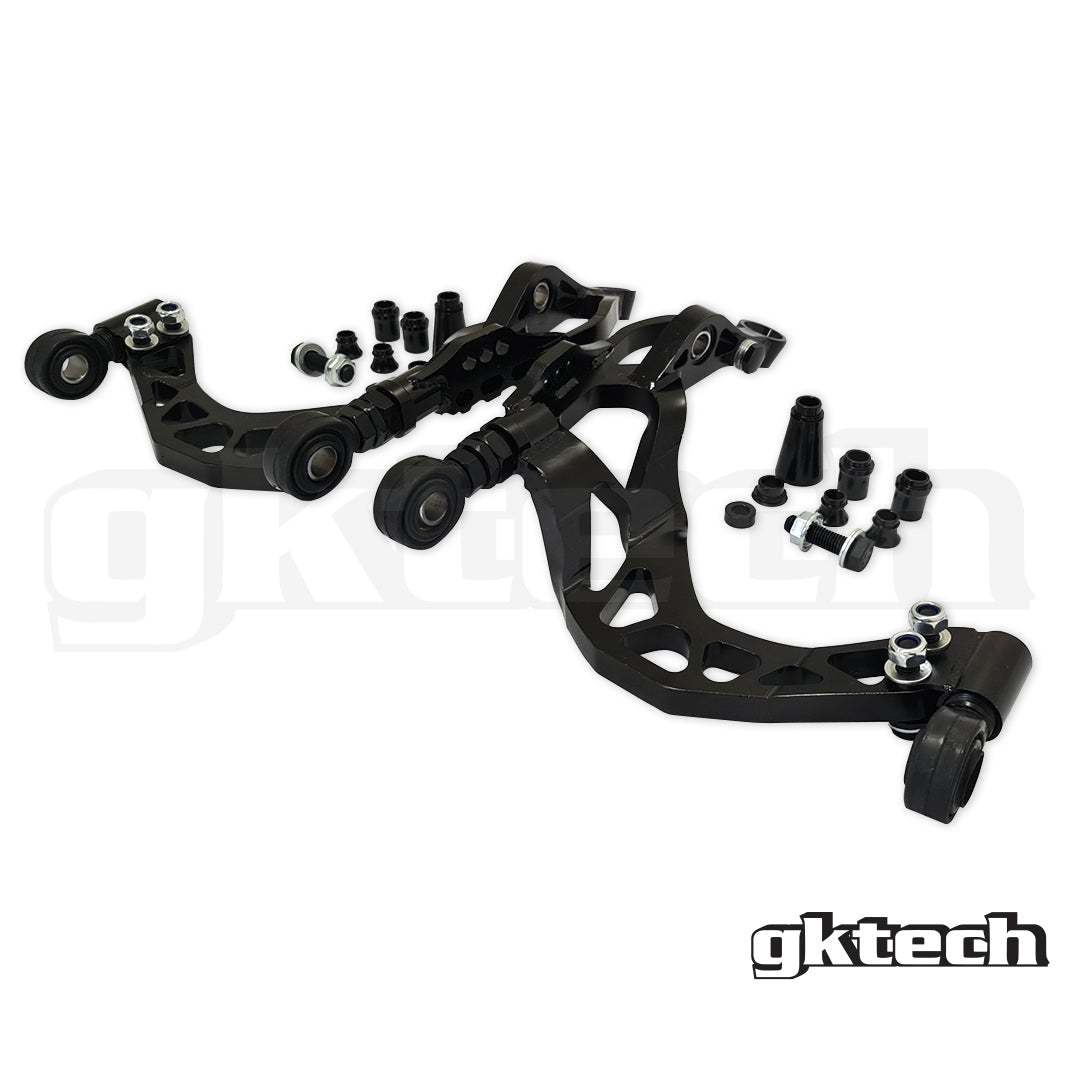 GKTech - Z33 350z / G35 4130 Chromoly Super Lock Lower Control Arms - Z33X-FLCA