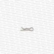 Genuine Nissan Brake & Clutch Pedal Clevis Pin Clip - 00923-1081A