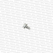 Genuine Nissan RB Exhaust Heat Shield Bolt - 01121-07161