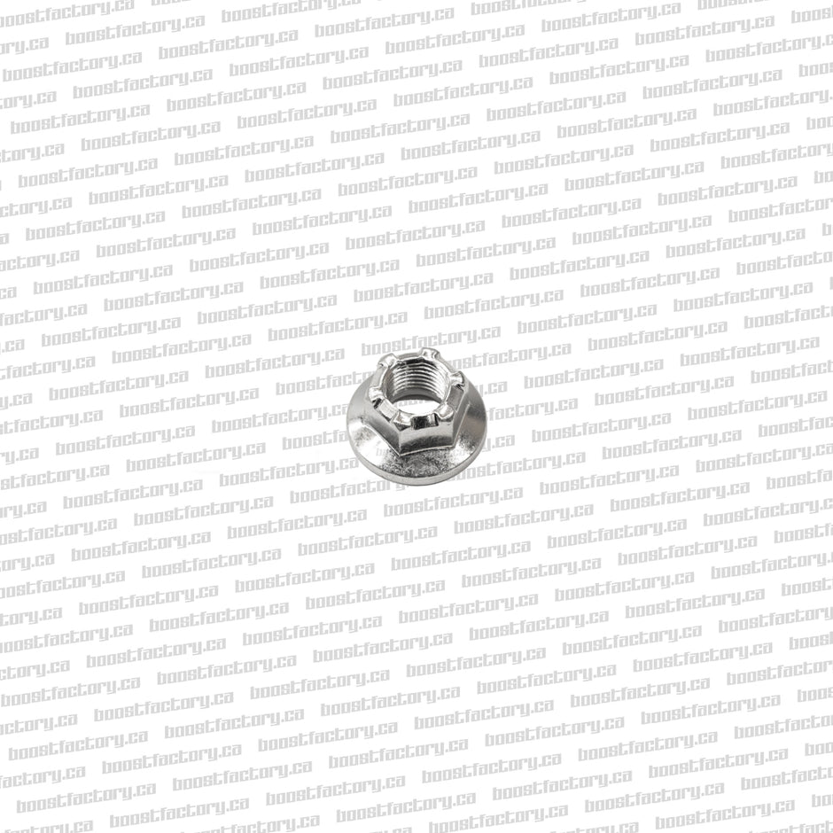 Genuine Nissan Suspension Nut / Skyline Front King Pin Top Nut  - 01225-00491