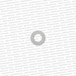 Genuine Nissan Rear E / Park Brake Shoe Mount Stud Washer - 01311-01291