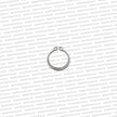 Genuine Nissan R32 Axle Snap Ring - 01541-00011