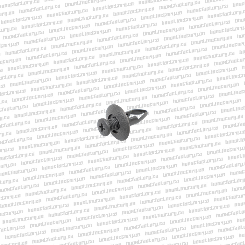 Genuine Nissan R32 Rear Trunk Trim Side Panel Clip - 01553-04051