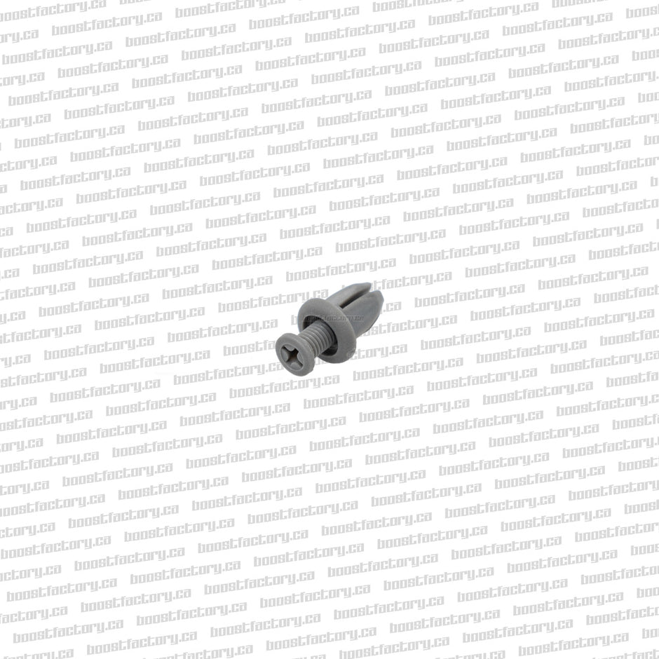 Genuine Nissan R32 Rear Trunk Latch Trim Panel Clip - 01553-06171