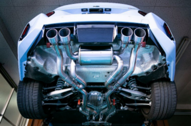 HKS HKSTUDIE EXHAUST for BMW G87 6MT - HKSTUDIE-EX003