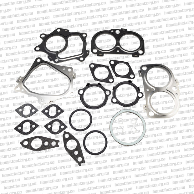 Genuine Toyota 2JZ-GTE VVTi & Non VVTi Twin Turbo Gasket Kit - 04175-46021 - Boost Factory