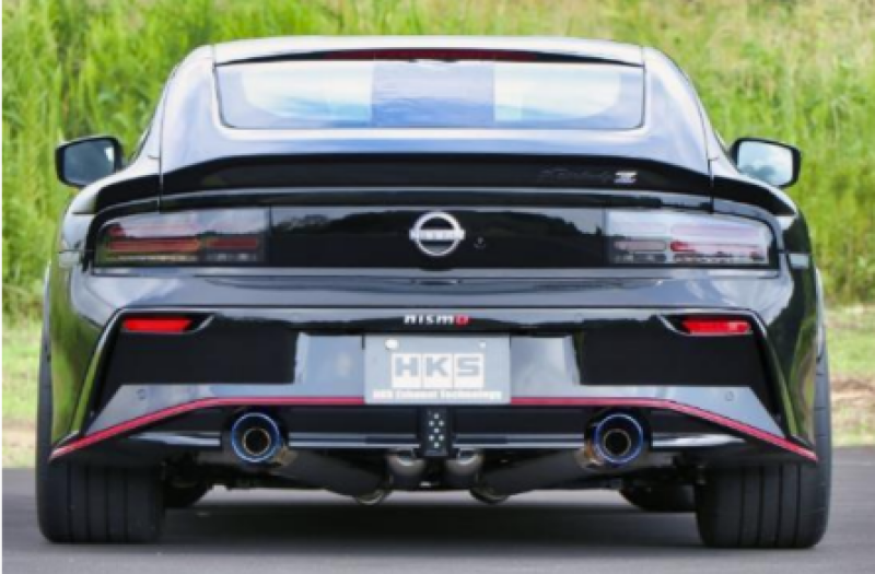 HKS Super Turbo Muffler Z NISMO RZ34 - 31029-AN014