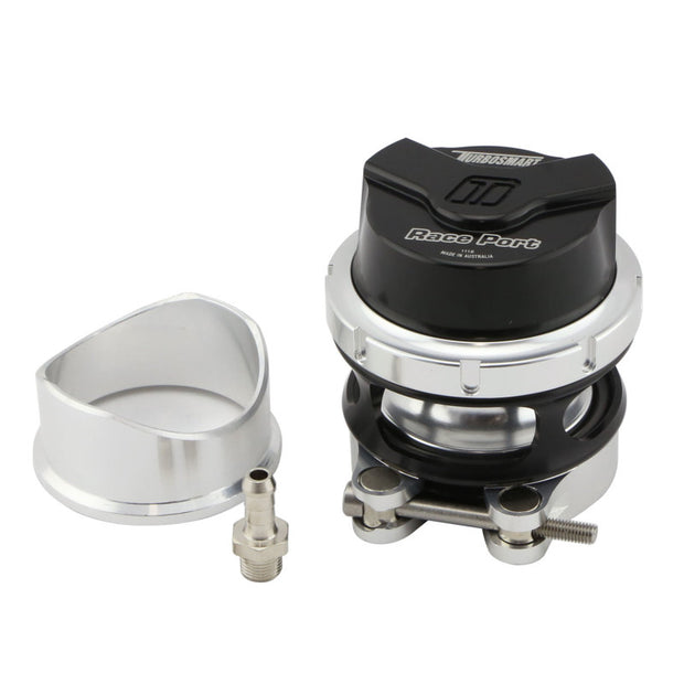 Turbosmart Gen V RacePort BOV - Black - Boost Factory