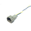 Wiring Specialties Nissan 3-Pin Connector Male - MISCNISSM