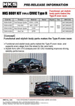 HKS BODY KIT TYPE-S FL5 Duck Tail - 53004-AH004