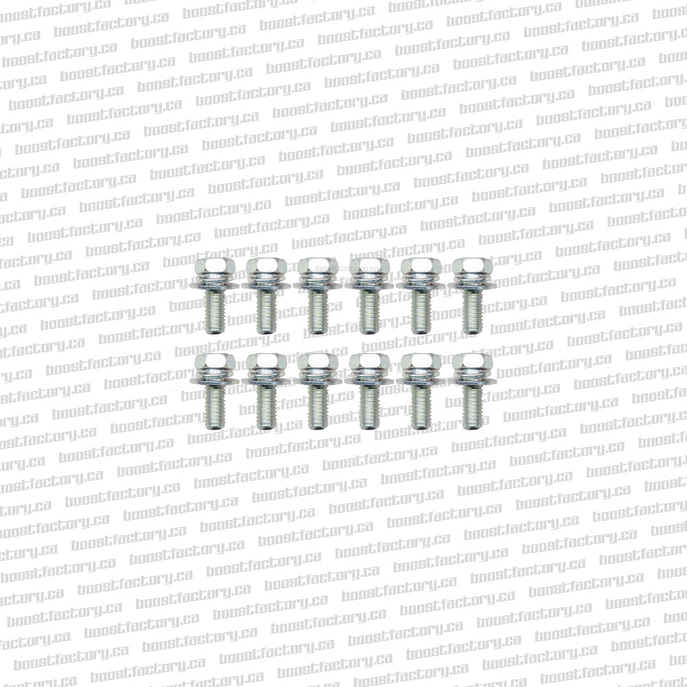 Genuine Nissan RB26/25 AWD Oil Windage Plate Bolt Set - 08120-61633