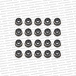 RB20/25/26 Silicone Valve Cover Seal Washer Set of 20