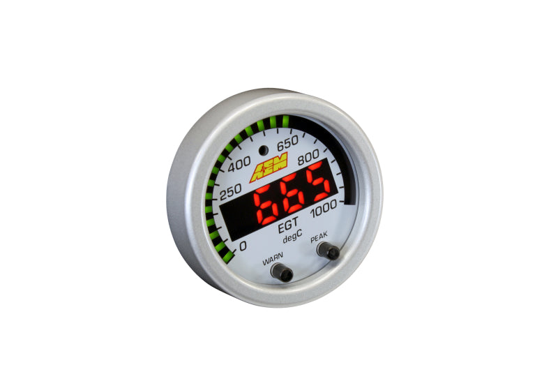 AEM X-Series EGT 0-1800F Gauge - Boost Factory