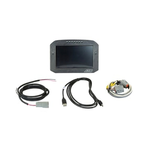 AEM CD-7 Carbon Flush Digital Dash Display - Boost Factory