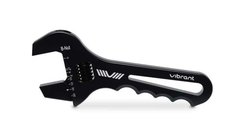 Vibrant Adjustable AN Wrench, -3 AN to -20 AN, Straight Jaws - 20994