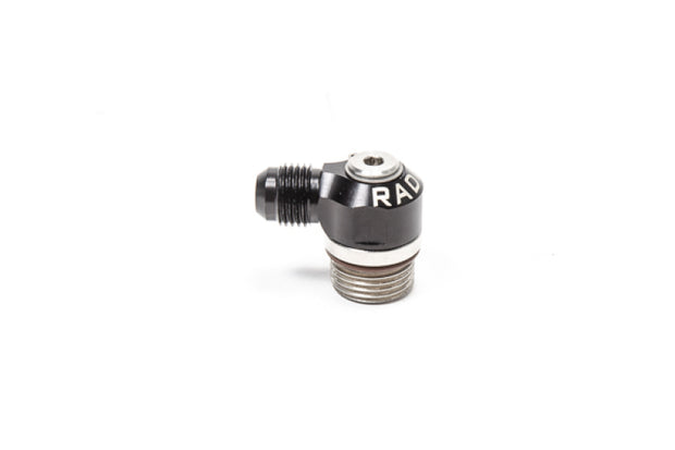 Radium 8AN ORB Swivel Banjo to 6AN Male Fitting - Boost Factory