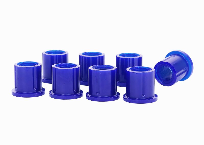 SuperPro 84-89 Toyota 4Runner 2WD Rear Leaf Spring Shackle Bushing Kit - Boost Factory