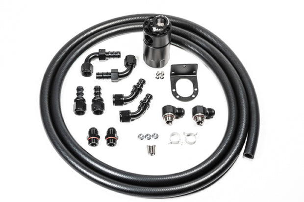 Radium Engineering Single Catch Can 10AN Kit Fluid Lock - Boost Factory