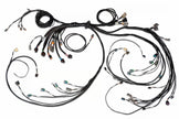 Haltech NEXUS R5 DBW Terminated Harness - DBW Ready/Injector Connector EV6
