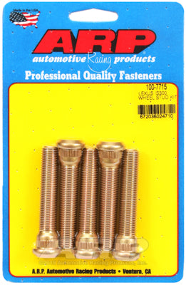 ARP Lexus IS300 M12x1.5inch Wheel Studs Kit - 100-7715
