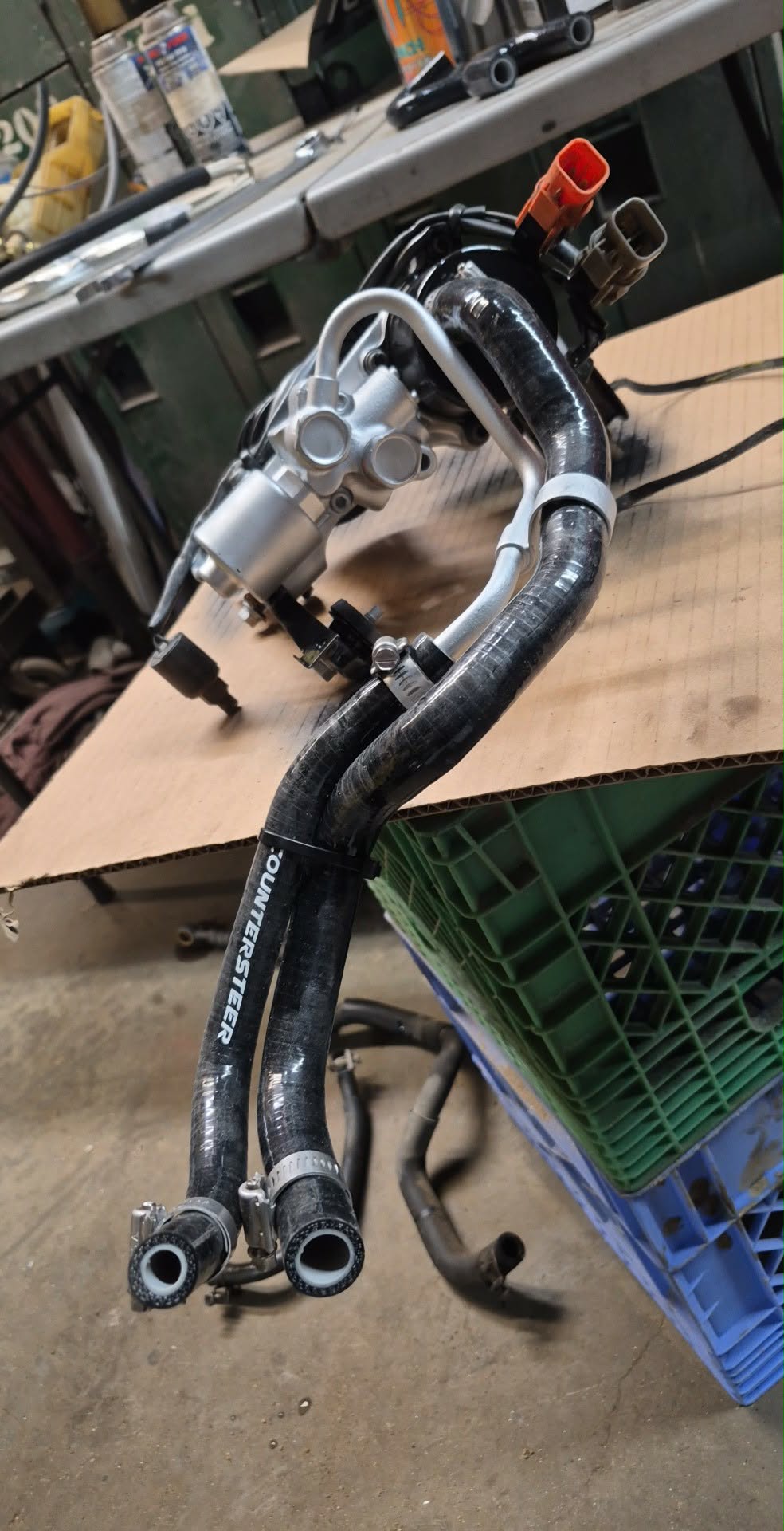 Countersteer LLC- R32 Attesa Silicone Hose Kit