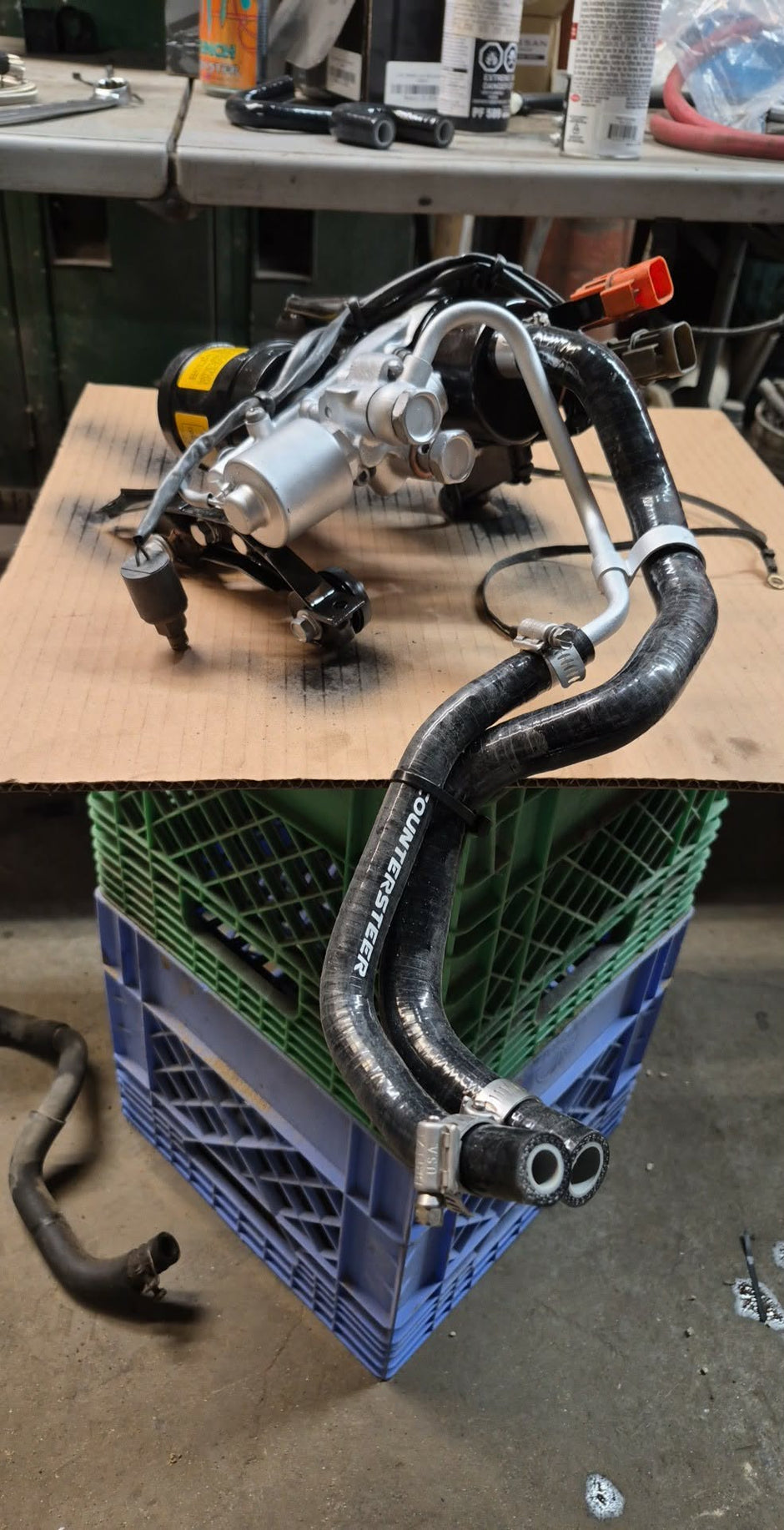 Countersteer LLC- R32 Attesa Silicone Hose Kit