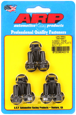 ARP RB20 RB25 RB26 RB30 Clutch Pressure Plate Bolts - 102-2201