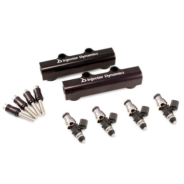 ID1300-XDS 1340cc Injectors, Subaru STi 04-06 (Set of 4) - 1300.18.01.48.14.4