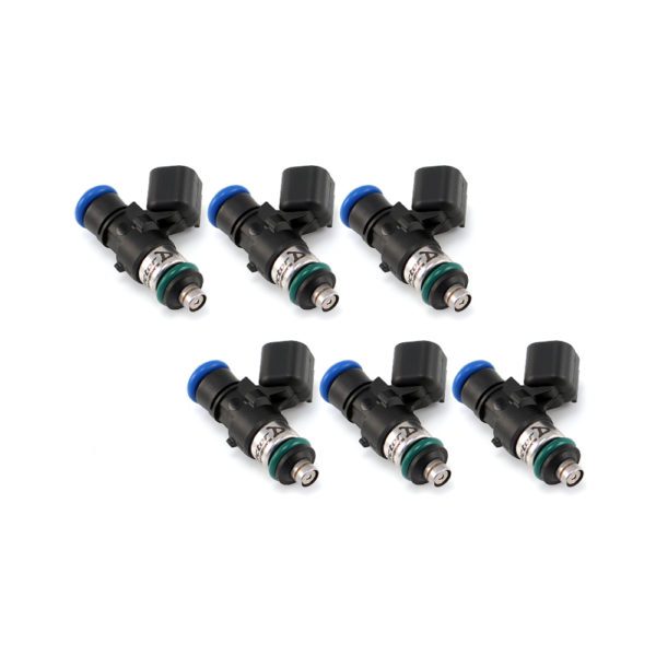 Injector Dynamics  1750cc Injectors - 34MM Length - 14mm Top No Adapter - 14mm Lower O-Ring (Set of 6) - 1750.34.14.14.6