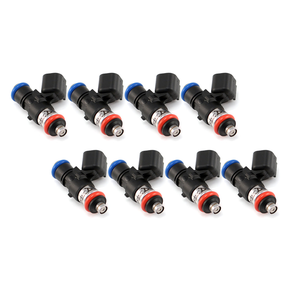 ID1300-XDS 1340cc Injectors, Cadillac CTS-V 2009+ (LSA) / Chevrolet LS3/LS7/L76/L92/L99 (Set of 8) - 1300.34.14.15.8