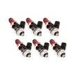 ID2600-XDS 2600cc Injectors, Acura Accord 03-07 (Set of 6) - 2600.48.11.F20.6
