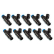 ID1050-XDS 1050cc Injectors, Dodge Viper 2008-2010 (Set of 10) - 1050.48.14.14B.10