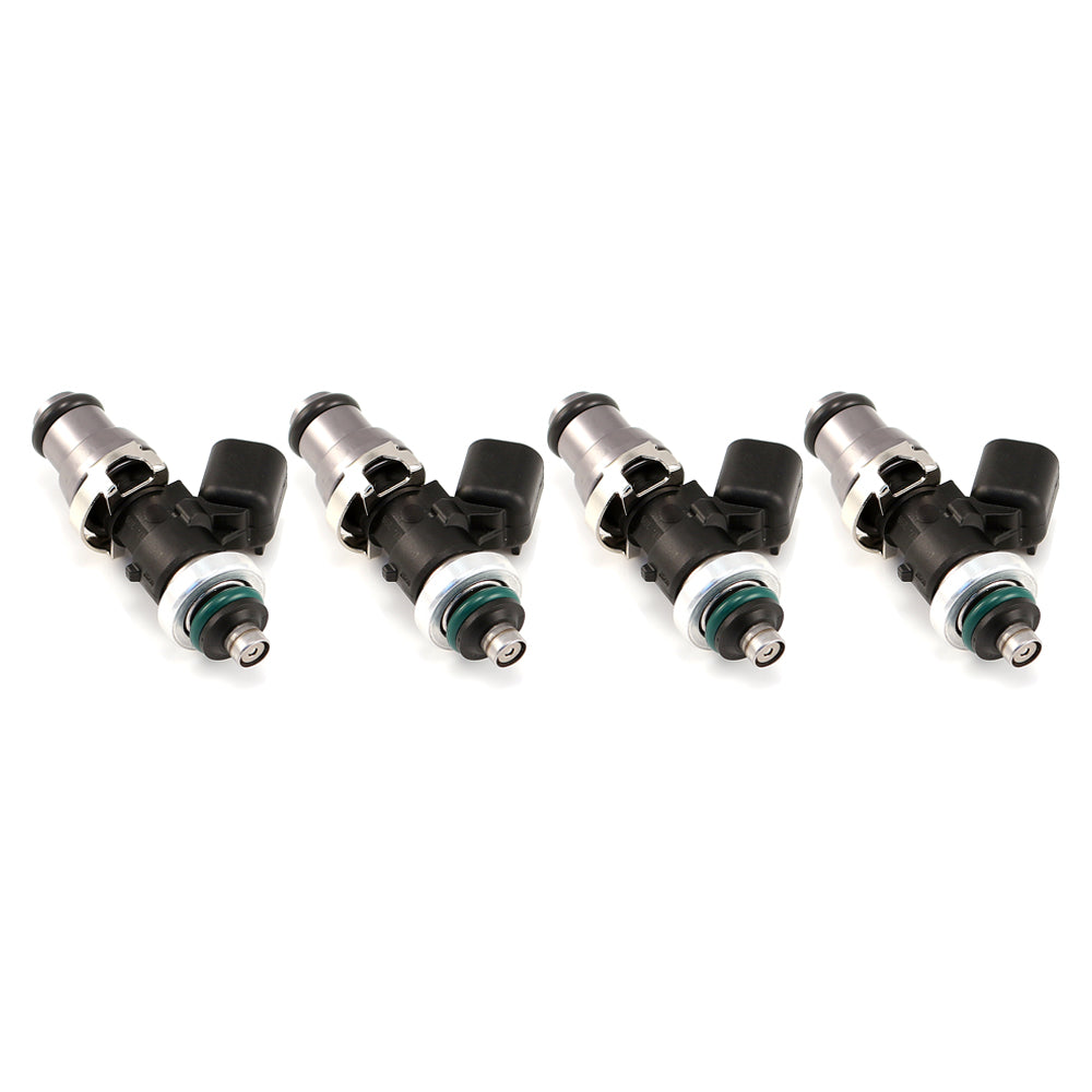 ID1050-XDS 1050cc Injectors, Hyundai Genesis 2.0t 09-12 (Set of 4) - 1050.48.14.R35.4
