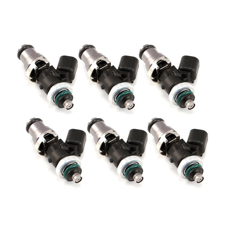 ID1300-XDS 1340cc Injectors, Infiniti G37 / Nissan 370Z (Set of 6) - 1300.48.14.R35.6