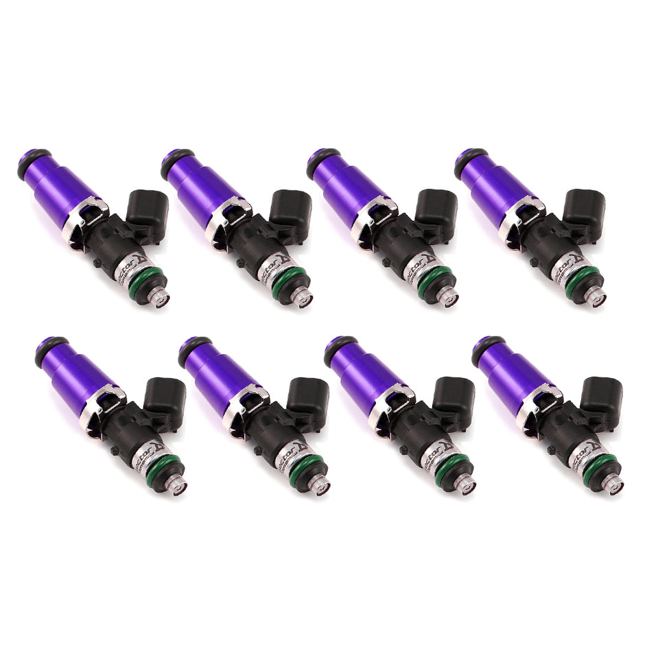 ID1050-XDS 1050cc Injectors, BMW 540i / 740i / Chevrolet LS1/LS6 (Set of 8) - 1050.60.14.14.8