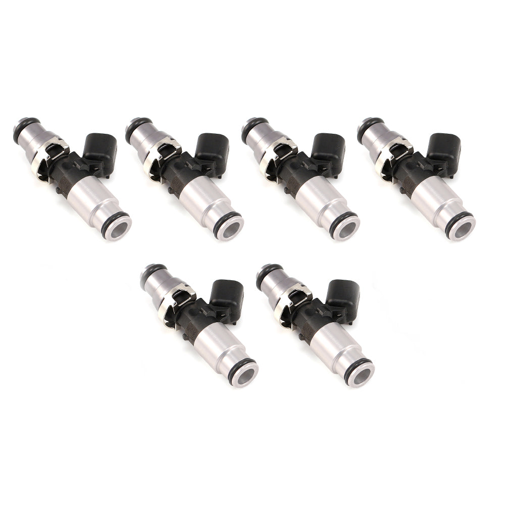 ID1750-XDS 1750cc Injectors, Audi VR6 (12 valve) / Ford Falcon XR6 Turbo (BA and BF) (Set of 6) - 1750.60.14.14B.6