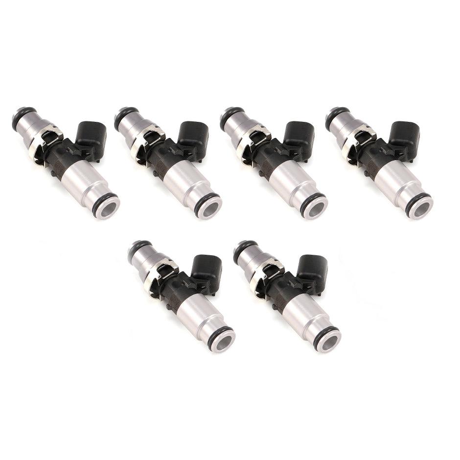 ID1750-XDS 1750cc Injectors, Audi VR6 (12 valve) / Ford Falcon XR6 Turbo (BA and BF) (Set of 6) - 1750.60.14.14B.6