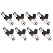 ID1050-XDS 1050cc Injectors, Ford F150 5.0 2011+ (Set of 8) - 1050.60.14.14B.8