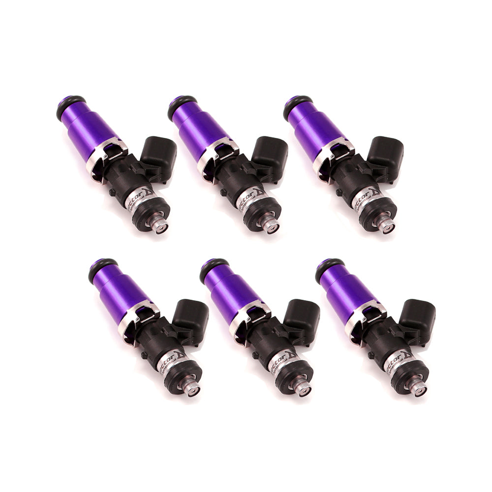 ID1050-XDS 1050cc Injectors, Nissan GTR-R32, R33, R34 (14mm) / Toyota FJ Cruiser / 4Runner / Tundra (Set of 6) - 1050.60.14.D.6