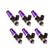 ID1300-XDS 1340cc Injectors, Nissan GTR-R32, R33, R34 (14mm) / Toyota FJ Cruiser / 4Runner / Tundra (Set of 6) - 1300.60.14.D.6