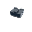 Wiring Specialties Nissan Skyline Chassis 8-Pin Black Connector Male - WRS-NISSKY-CHM
