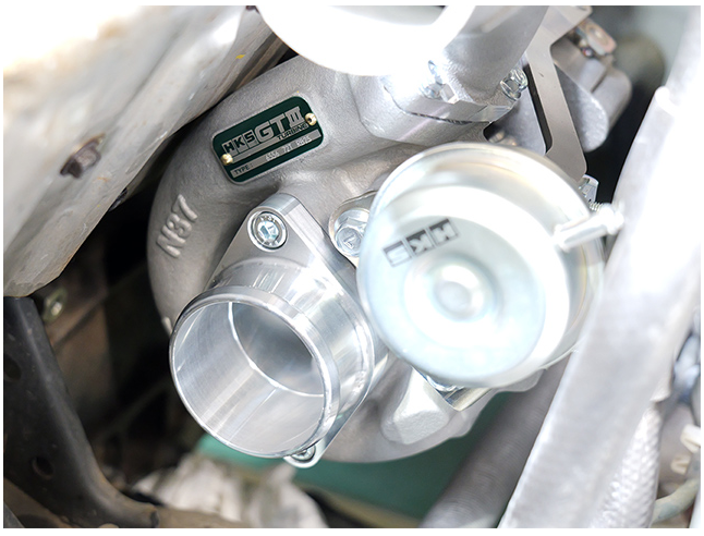 HKS GTIII-RS SPORTS TURBINE KIT RB25 - 11004-AN017