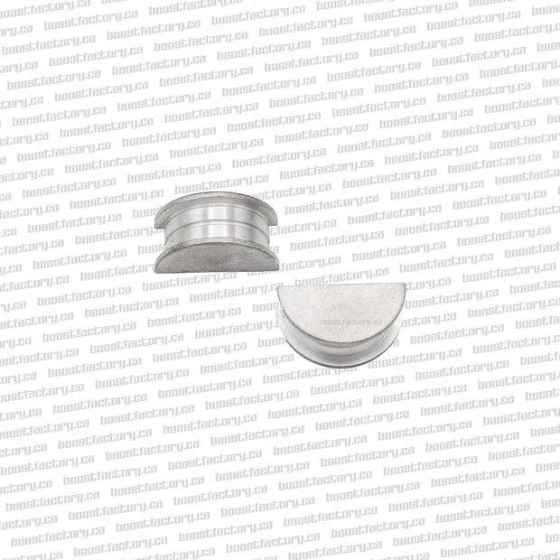 Genuine Toyota 1JZ Aluminum Rear Cam Plug / Seal Half Moons (2) - 11183-88400