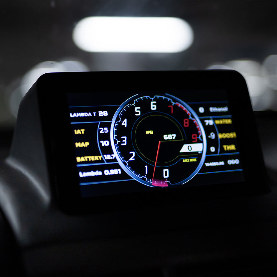 Mako Nissan Skyline R34 MFD Dash Mount - MAKO-R34MFD - view 2