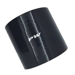 Performance World - 120050 Straight 5" ID x 12" Long Black Silicone Hose