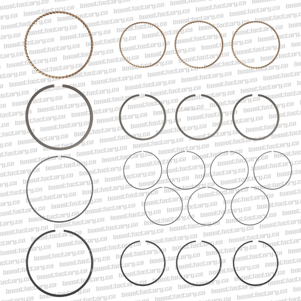 Genuine Nissan SR20DET Standard Piston Ring Set - 12033-53J20